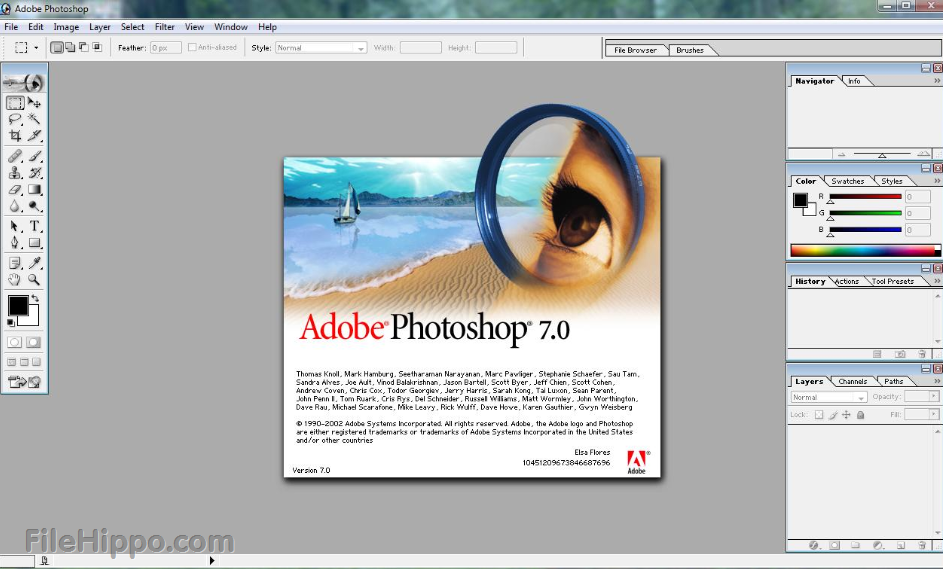 adobe photoshop 2003 software free download