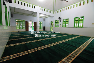 Toko Karpet Mssjid Meteran sepulu Bangkalan Jawa Timur