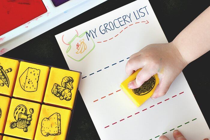 Shopping List for Sending Your Child to Preschool