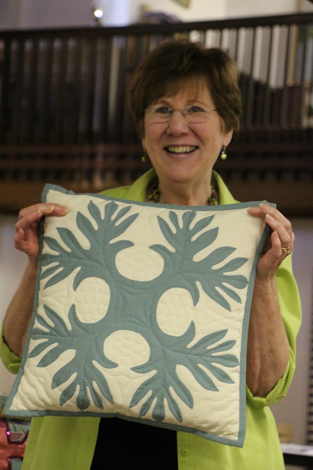 Anchorage Log Cabin Quilters, Inc. Program"Pillow Talk"