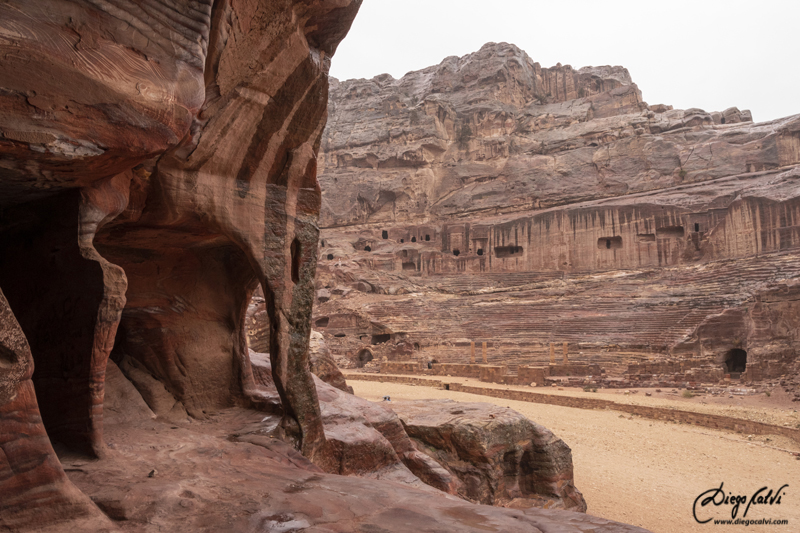 Las Tierras rojas de Jordania - Blogs de Jordania - Visita a la Ciudad de Petra (6)