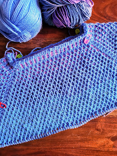 Tunisian crochet Sweater PATTERN