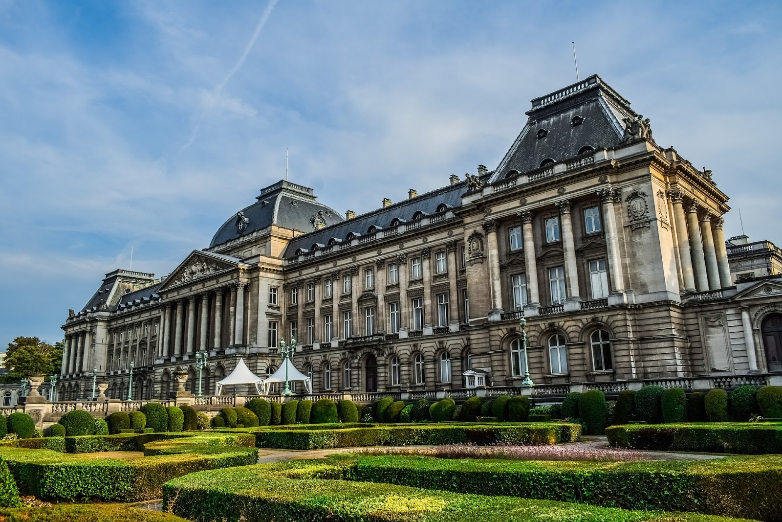 brussels palace tour