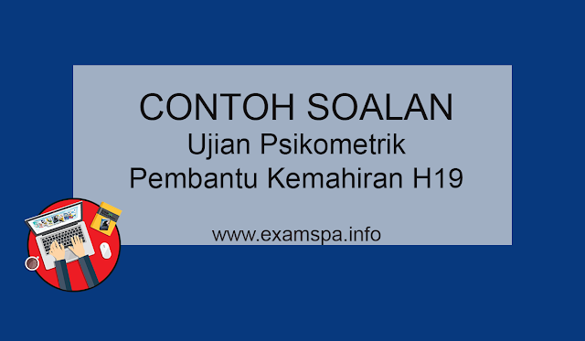 Contoh Soalan Ujian Psikometrik Pembantu Awam - Warna Devia