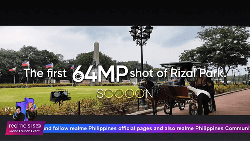 Realme will launch a 64MP camera phone in PH soon! Realme will launch a 64MP camera phone in PH soon!