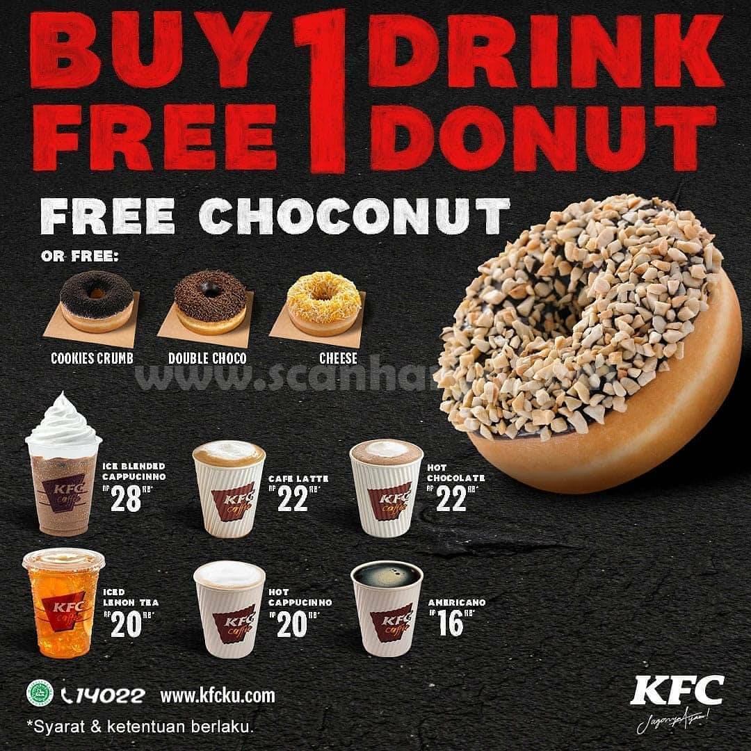 Promo KFC Coffee Oktober 2020 scanharga