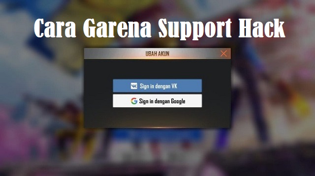  Garena Free Fire adalah game battle royale yang dikembangkan dan dirilis oleh Garena dan  Cara Garena Support Hack Terbaru