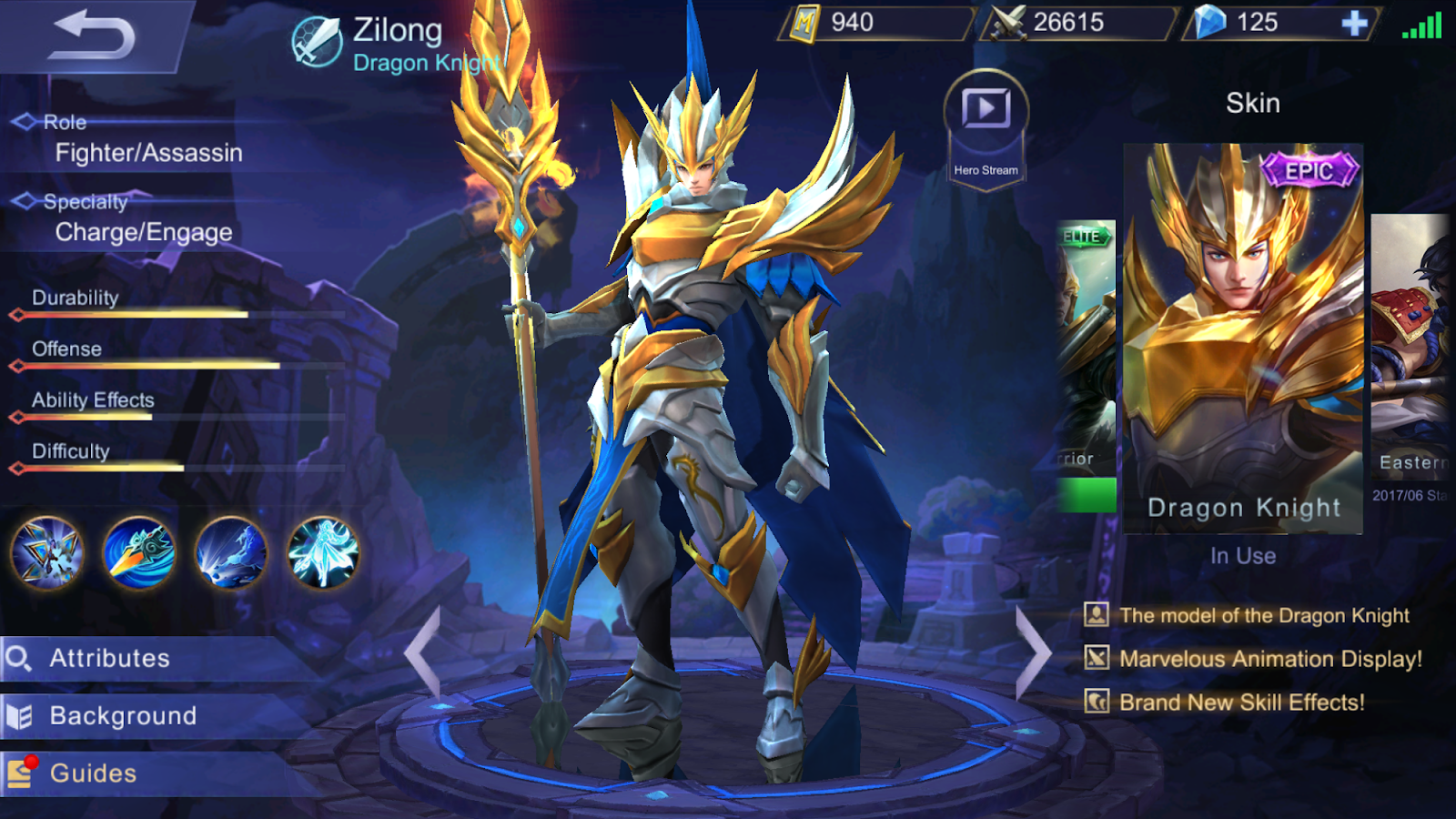 TUTORIAL, BUILD ITEMS & HOW TO LEARN ZILONG MOBA Mobile Legends