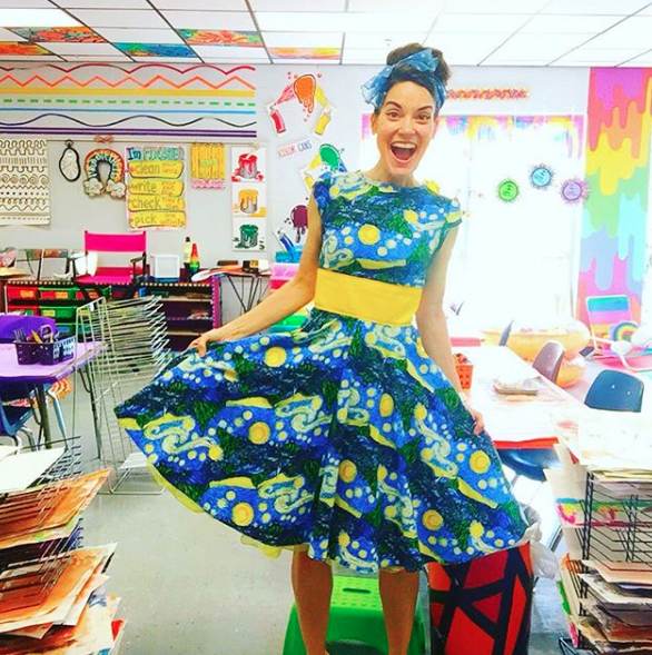 Cassie Stephens: Teaching Kindergarten: Vincent van Gogh