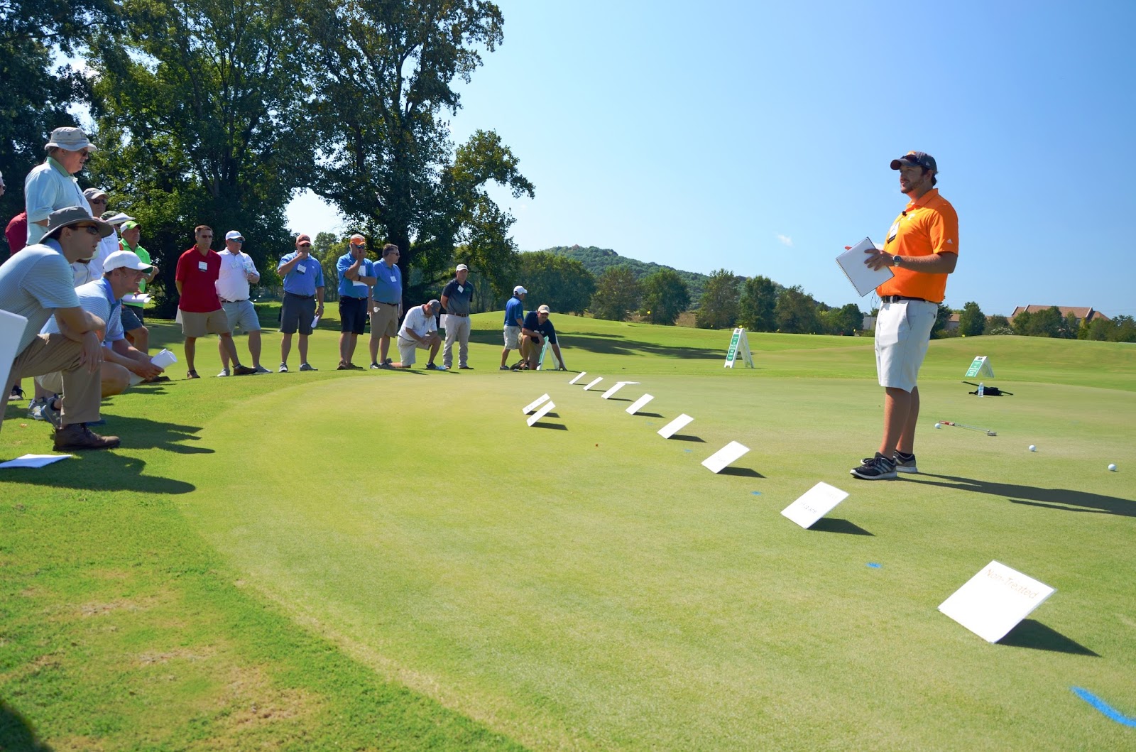 The Bear Trace at Harrison Bay Golf Course Maintenance Rounds 4