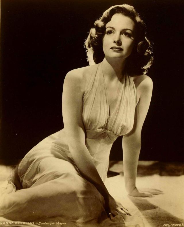 Donna Reed Naked