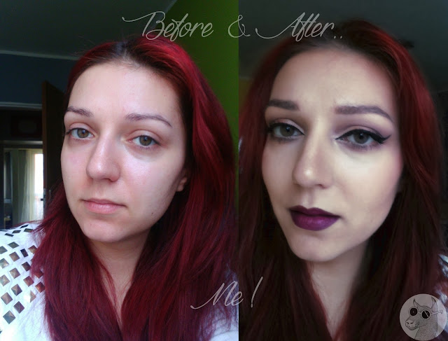 Before & After: Me!