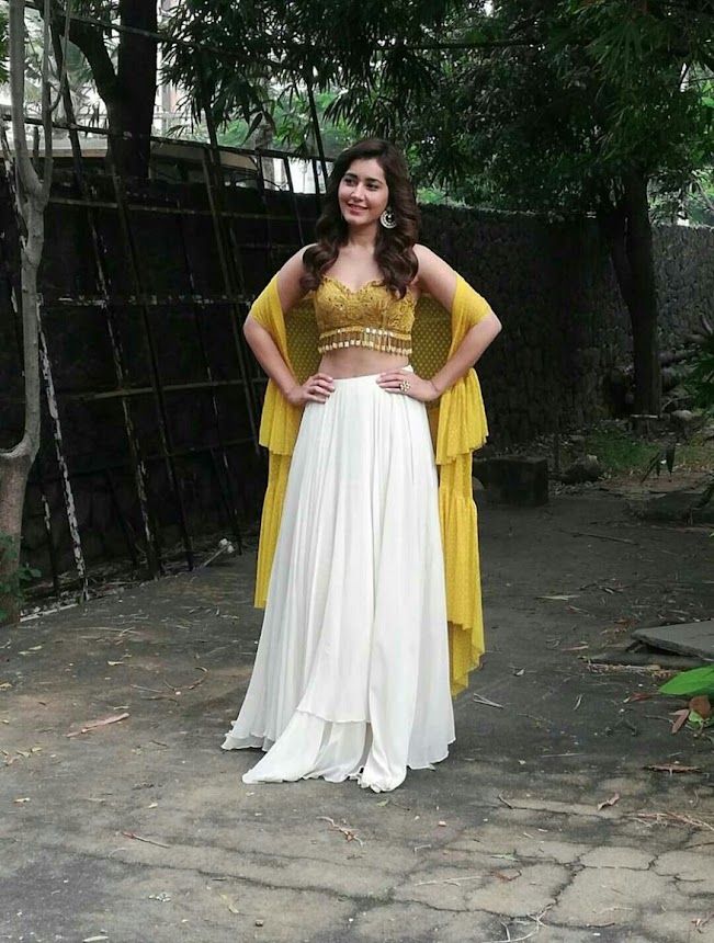 Raashi Khanna at Adanga Maru Pre-Release Event