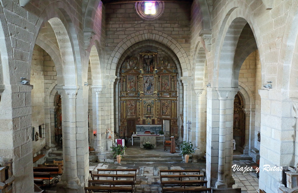 Iglesia del Monasterio de Xunqueira de Espadanedo