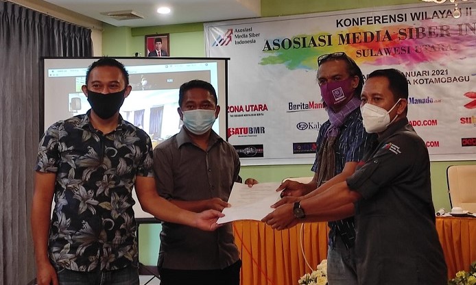 Agustinus-Supardi Pimpin AMSI Sulut, Ketum Wens Ingatkan Ekosistem Digital yang Sehat