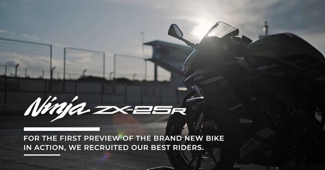 pre order zx25r