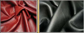 pigmented leather