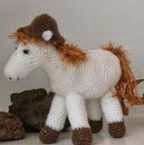 Caballo, Horse, Amigurumi