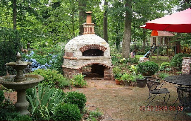 Outdoor Brick Oven Plans 2