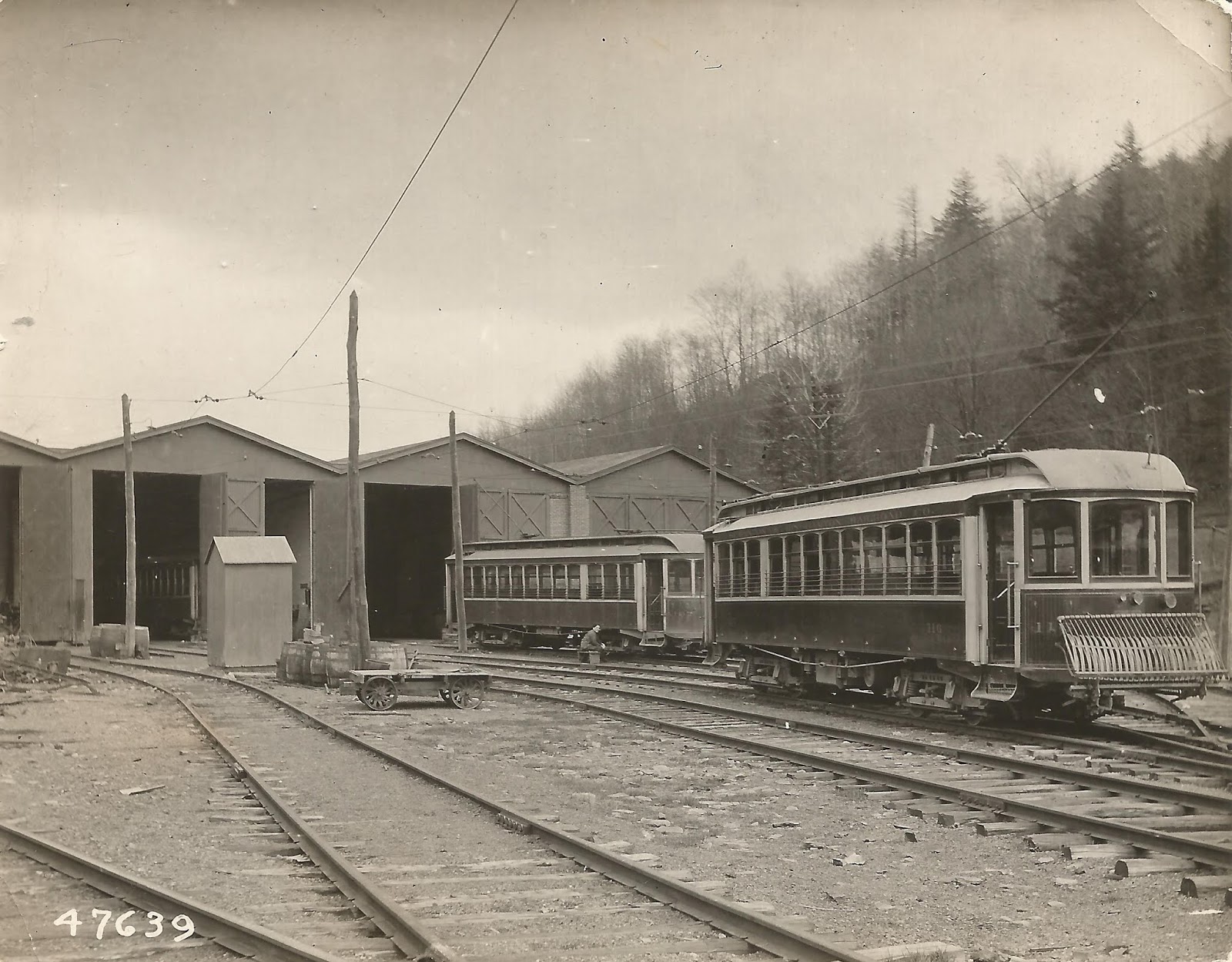 Hicks Car Works Schmidt Interurban Lines