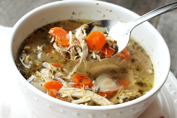 Homemade Chicken Soup Recipe