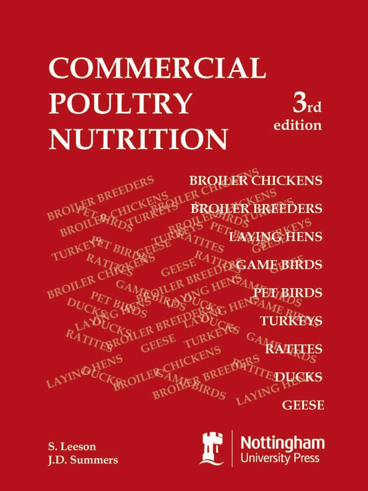 Commercial Poultry Nutrition 3rd Edition PDF Lobby