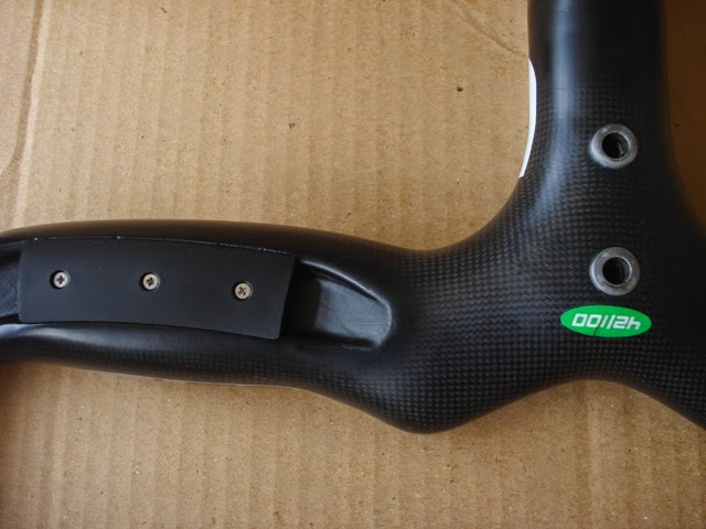 most talon integrated handlebar
