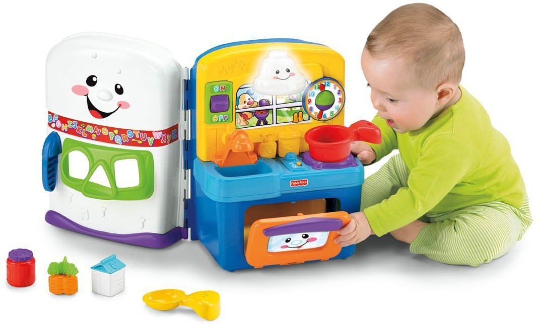 Tenderlovingcare Toys Fisher Price Laugh Learn Baby Kitchen Used Fisher Price Laugh Learn Baby Kitchen Used
