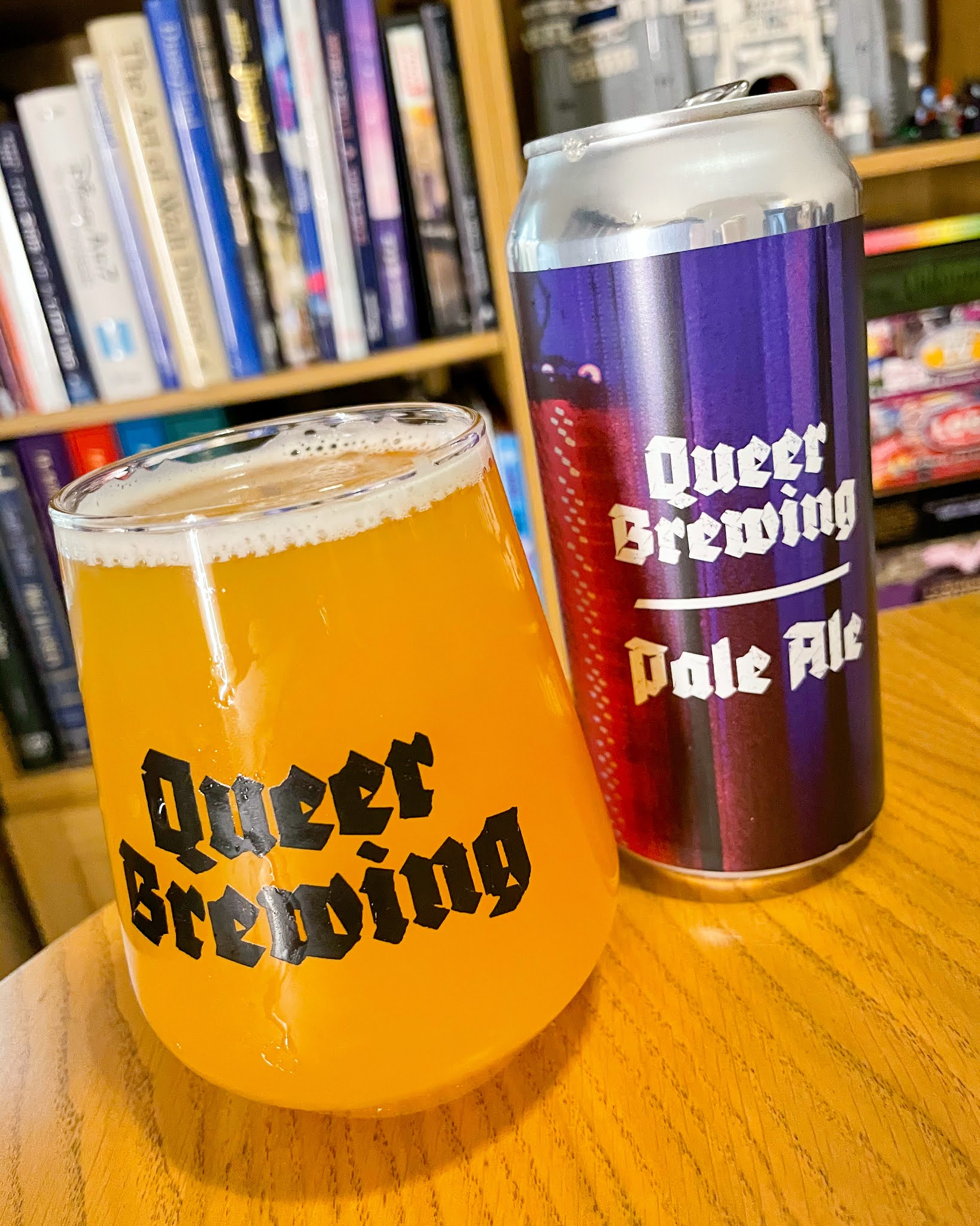 Queer Brewing Drink Beer, Do Good! Now That's Just Gay
