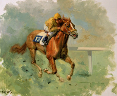 Pinturas caballos oleo