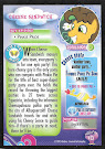 My Little Pony Cheese Sandwich Series 3 Trading Card