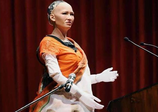 News, World, Technology, Robot, Sophia, Science, Humanoid, Love, Computer Programming, Sophia the Robot Says she Doesnt have Sex Confusing with Love