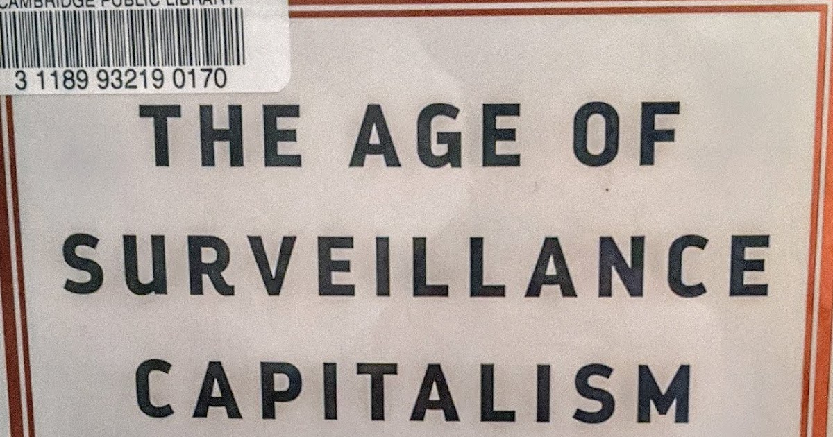 Review: The Age of Surveillance Capitalism: The Fight for a Human
