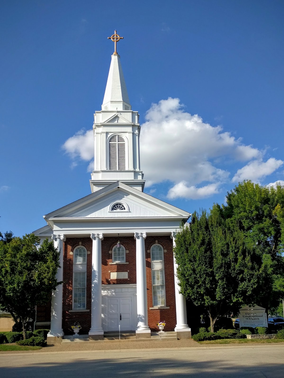 Church and States So Many Illinois Churches