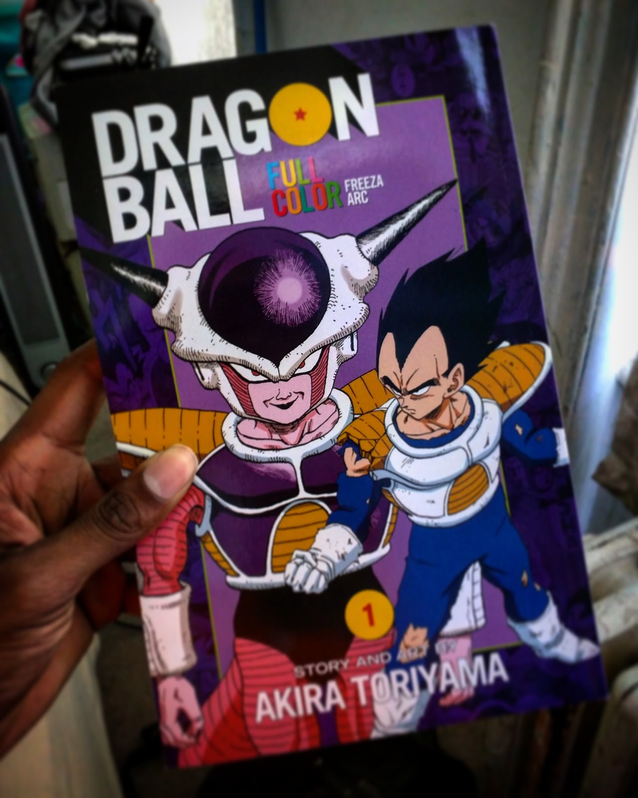 Dragon Ball Z Full Color Manga Volume 1 Unboxing - Viz Media 