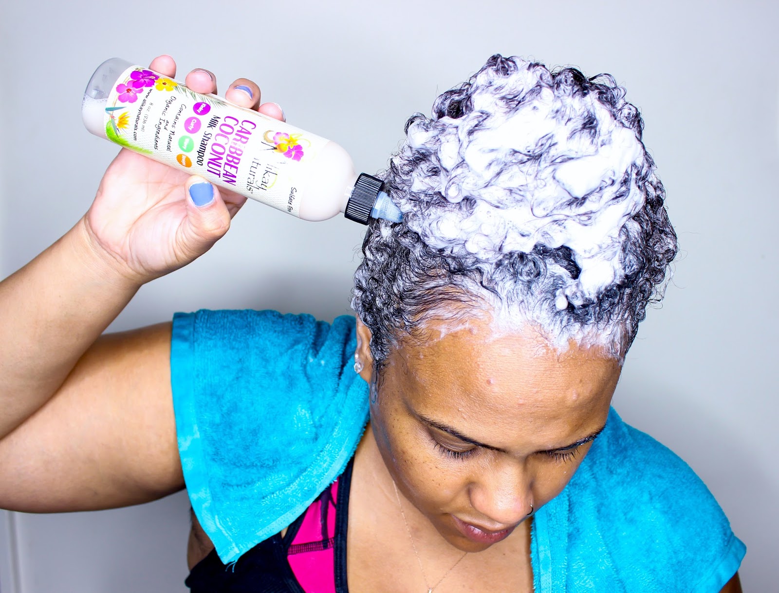 7 Benefits Of Coconut Milk For Natural Hair With Alikay Naturals