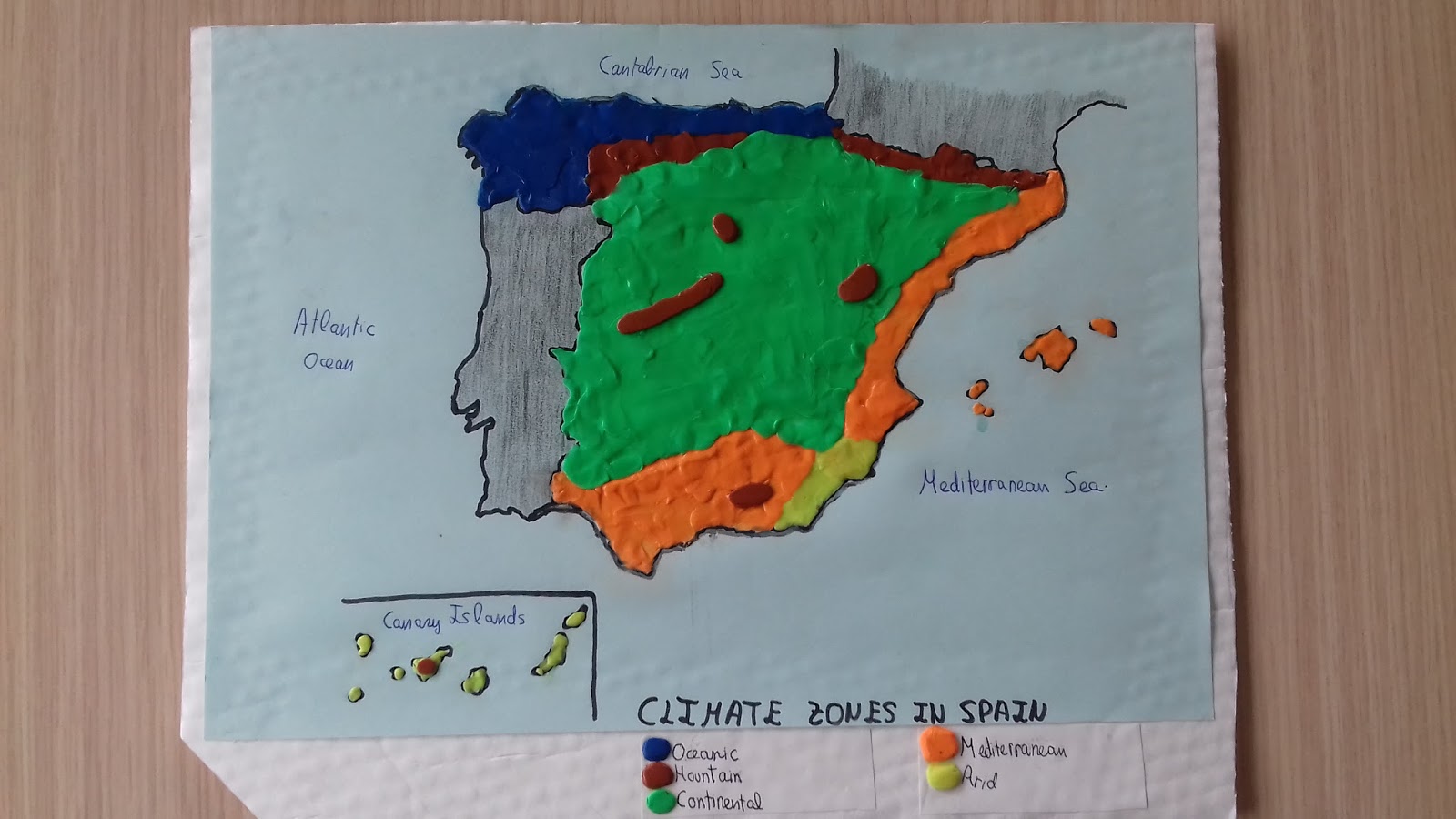 AWESOME SCIENCE! CLIMATE ZONES OF SPAIN