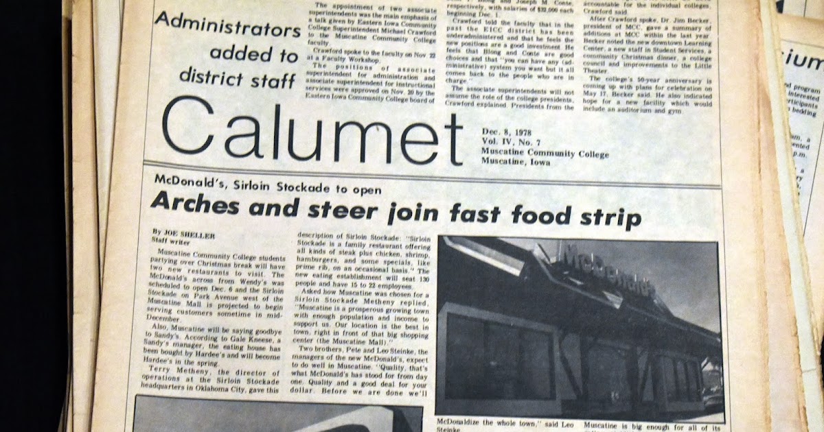 Media & Life An Iowan's Commentary A Time Capsule of 1970s Journalism