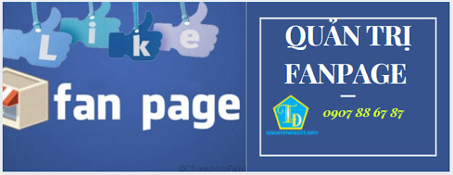 Bảng giá quản trị fanpage