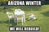 Brutal Arizona Winter