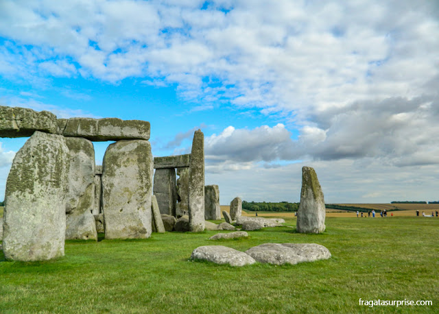 Sítio Arqueológico de Stonehenge, Inglaterra
