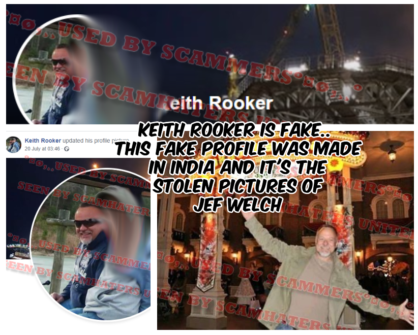 ScamHaters United .. Visit us also on Facebook and Instagram : KEITH ...