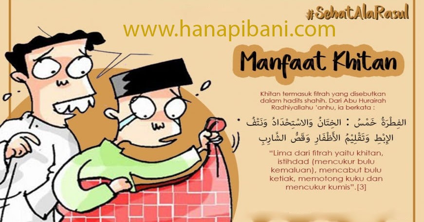 Materi Pembelajaran Fikih Madrasah Ibtidaiyah Mi Hukum Usia Pelaksanaan Dan Hikmah Khitan