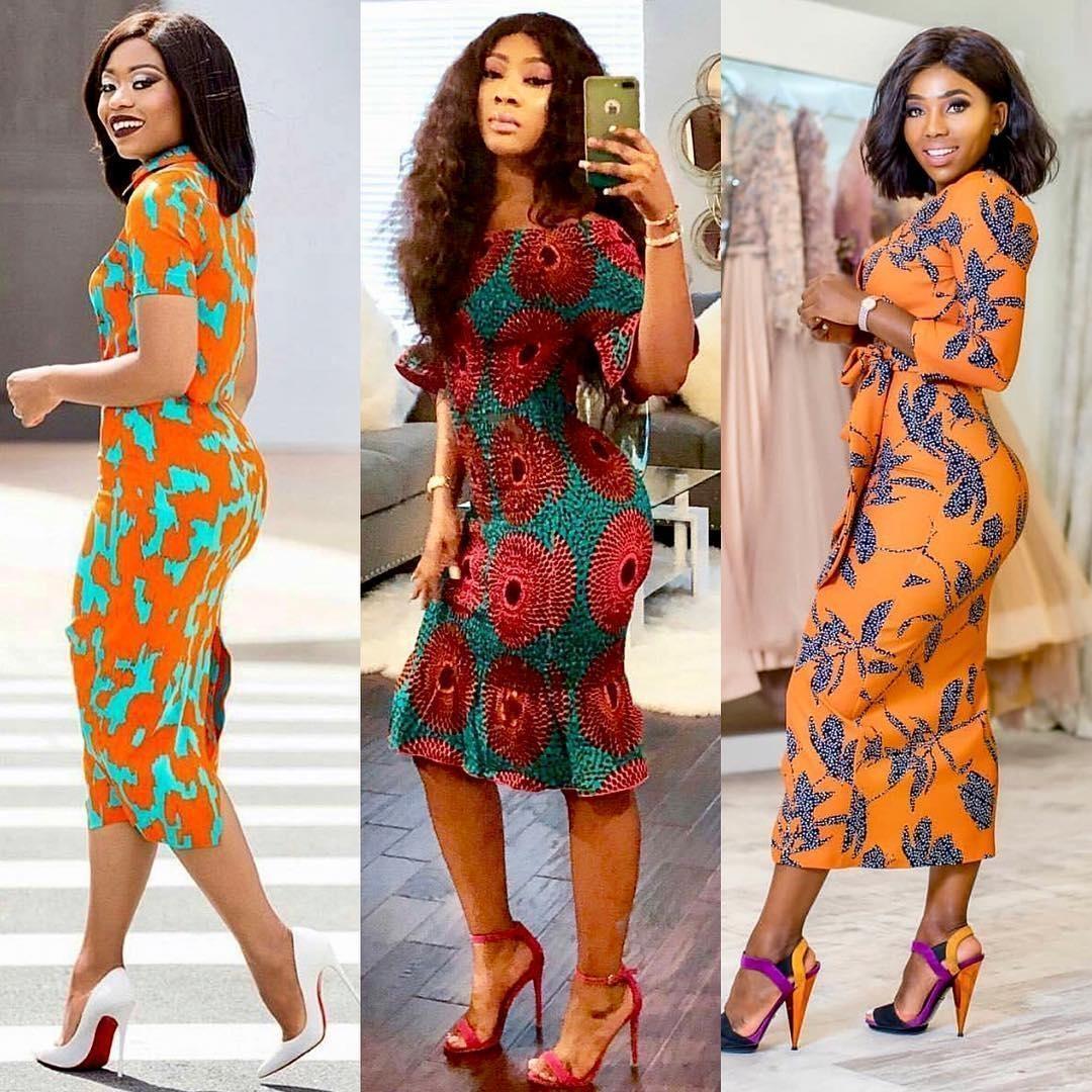Ankara Short straight Gowns 2020 Latest short ankara styles to trend
