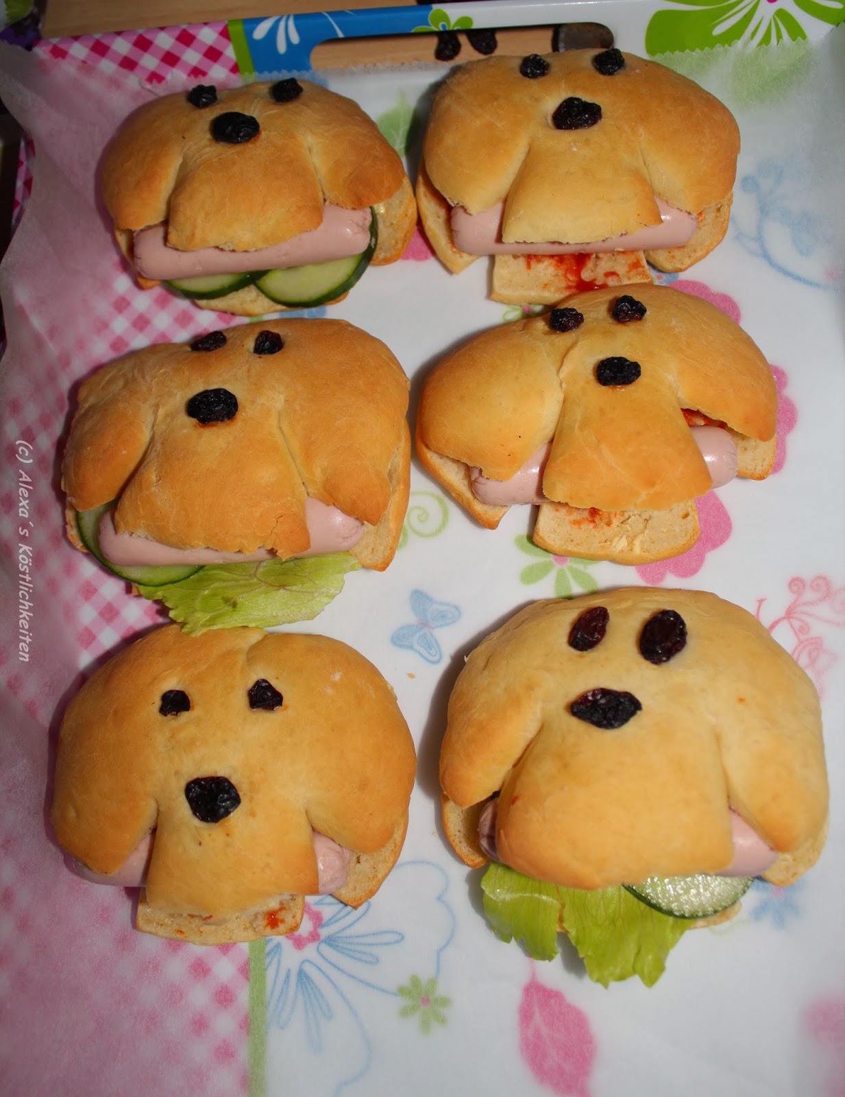  Foto zu Alexa´s Köstlichkeiten: Geburtstags-Frühstück im Kindergarten 