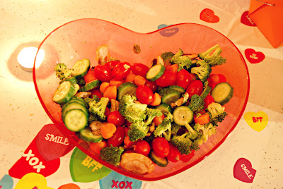 valentine's day salad