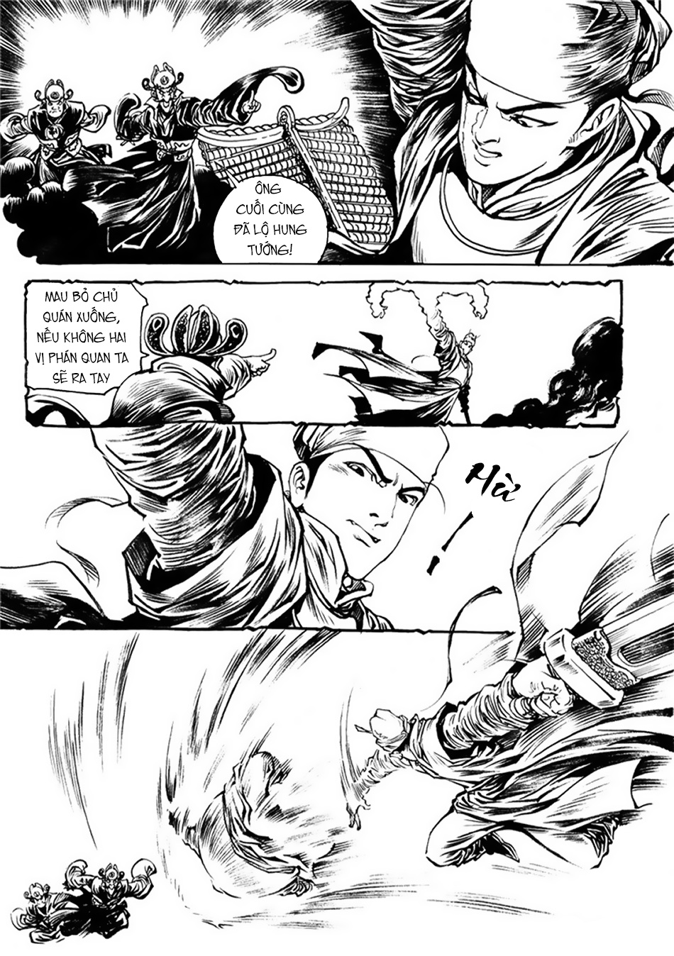 Chung Quỳ Truyền Kỳ Chap 18 - Next Chap 19