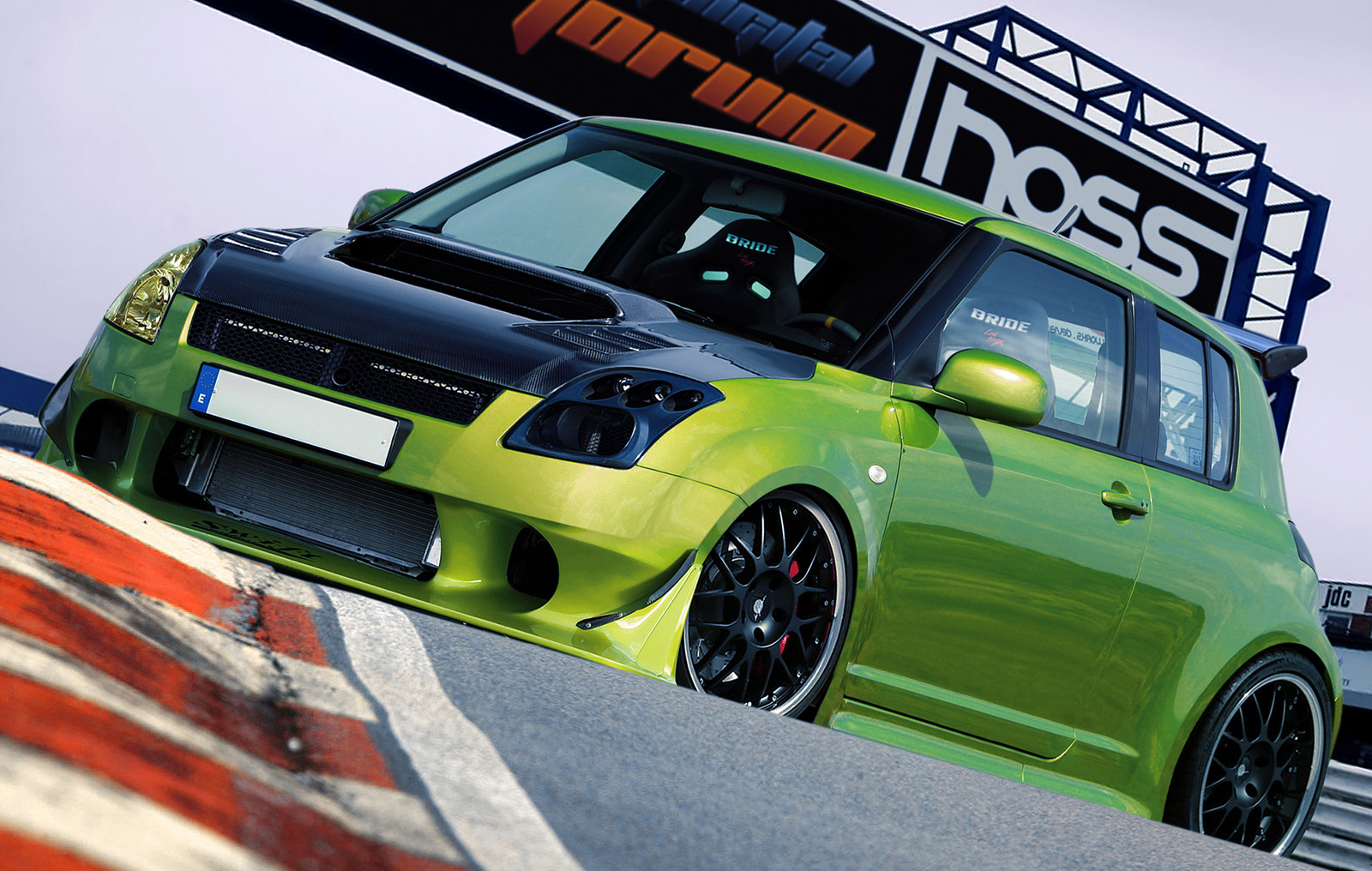 Suzuki Swift digital tuning by Autemo Тюнинг Авто