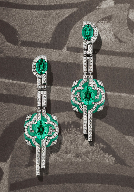 Luxury Life Design: Louis Vuitton Escale á Paris Jewelry Collection
