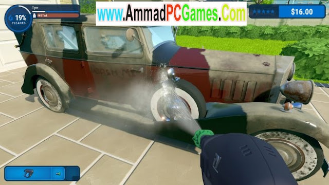 PowerWash Simulator PC Game High Compressed
